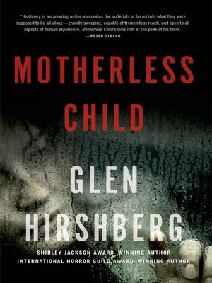 cover image of Motherless Child